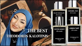 THEODOROS KALOTINIS COLLECTION & REVIEW 🇬🇷🇨🇾🍫☕️