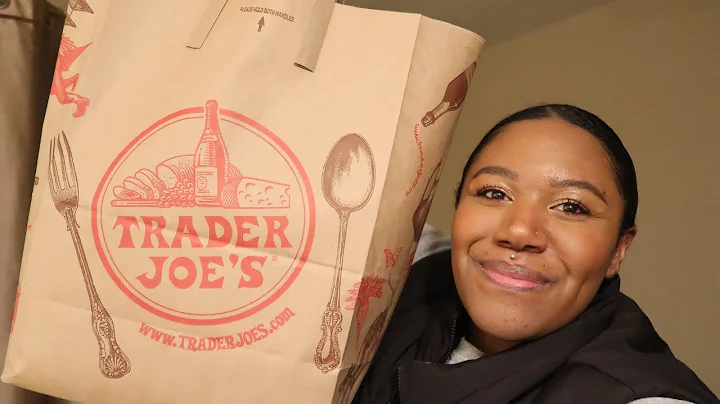 HUGE TRADER JOES HAUL 2023 ! PART 1 W/ PRICES | BY LEANA RAI