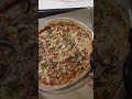 Cutting Pizza with scissors
