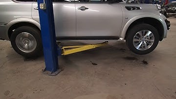 A19019 2015 INFINITI QX80 DRIVETRAIN TEST VIDEO