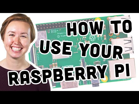 How to use a Raspberry Pi ft. Dr Sally Le Page