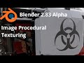 Blender 2.83A - Procedural Texturing on an Image - Land Rover Defender
