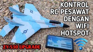 Unboxing and Flight Test of Viral RC Airplane - RC ZY 530 Limited Edition