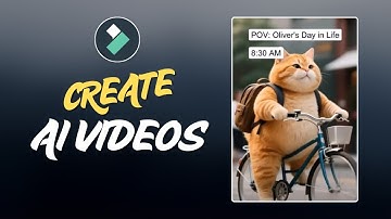 Best AI video Generator for making AI Viral videos| Filmora Idea To Video