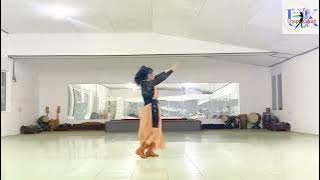 Dj Wala Amri Get Lagenta#LineDance#Beginner# Arab Remix Tik Tok#Choreo&Demo U. Saniang Ludjen