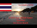 ✅️🇹🇭 Koh Samet, Thailand - Dinner and POV Walking Tour - Greatest Beach in the World [4K] 2023🌎