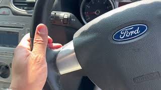Ford Focus 1.6 DS60WZX