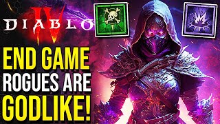 New Strongest ROGUE End Game BUILD Speedrunners use to Beat Diablo 4 (Best Rogue End Game Build D4)
