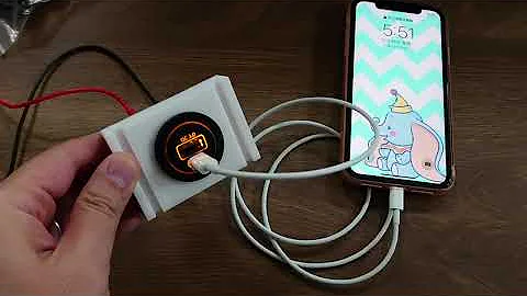 PD USB Type-C chargers,for RV/Marine/Auoto