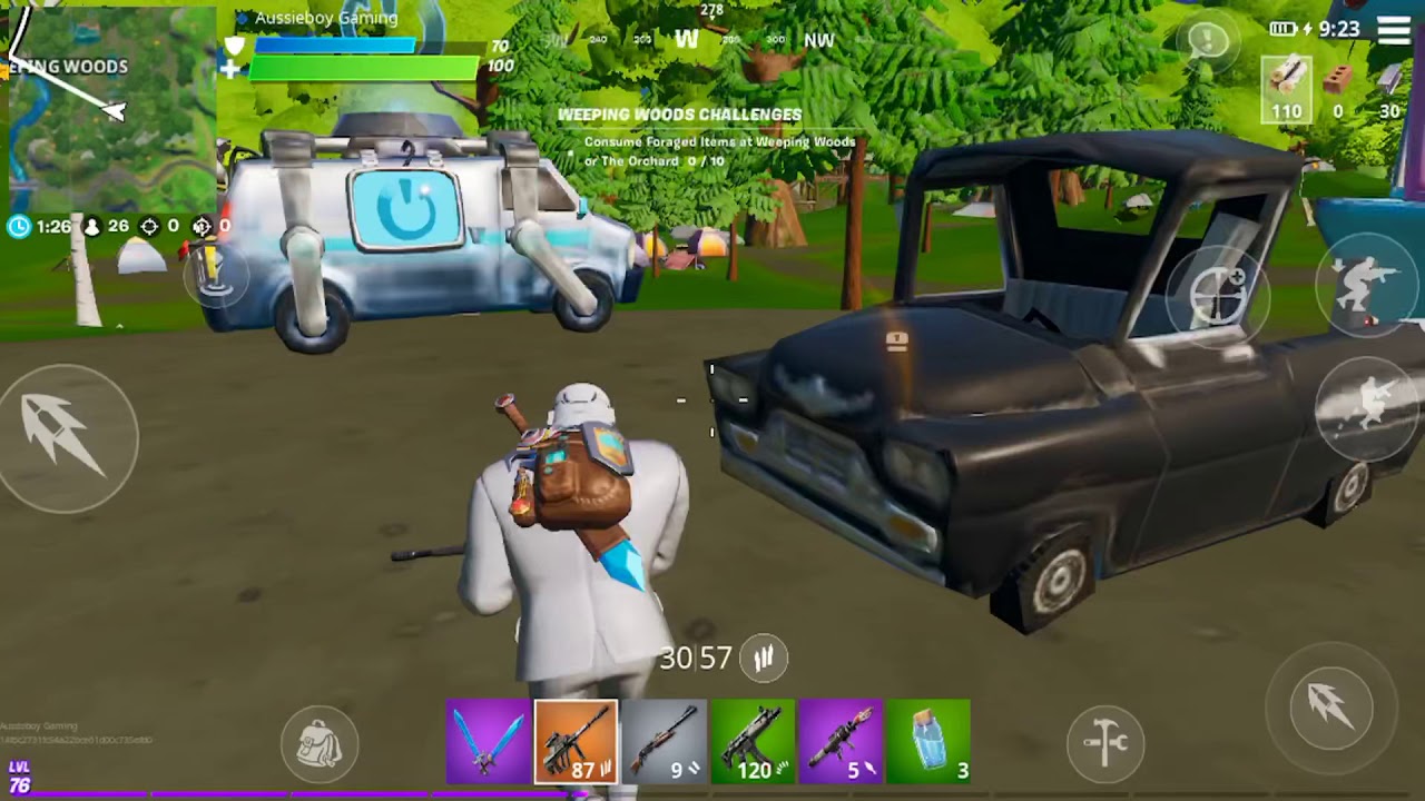 Skye Adventure Challenges Week 1 (Fortnite Battle Royale)