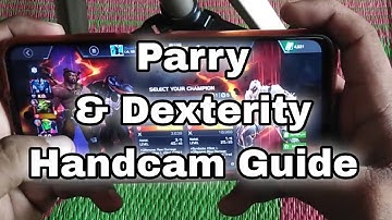 Handcam Parry & Dexterity - Player
