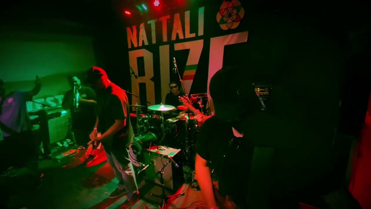 Obejrzyj One Sharp Mind "Collided " live with Nattali Rize w YouTube Obejrzyj One Sharp Mind "Collided " live with Nattali Rize w YouTube