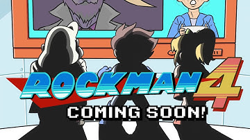 MegaMan 4 Animation | Prelude