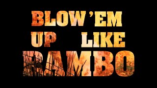 Wednesday 13 - Rambo! (Music Lyrics Video)