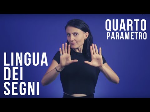 Video: Gli Scimpanzé Nel Linguaggio Umano E Nella Lingua Dei Segni Obbediscono Alle Regole Generali - Visualizzazione Alternativa