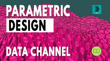 🧱 Stunning Parametric Design in 3ds Max - Data Channel Modifier - Step-by-Step Tutorial