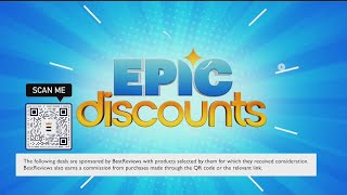 Epic Discount from Best Reviews | November 7, 2024