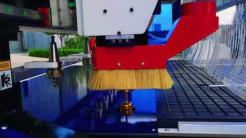 Leapion cnc machine show video