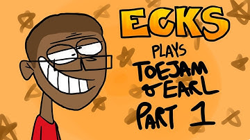 Ecks Plays Toejam & Earl
