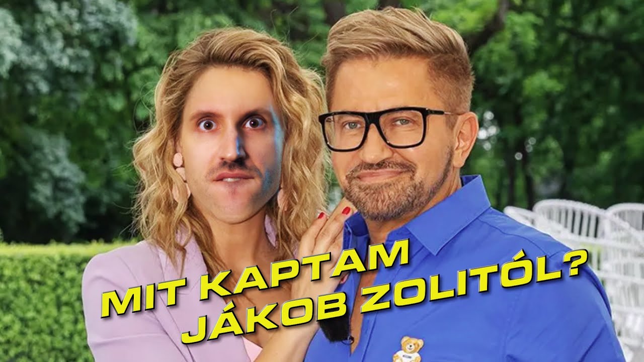 Jákob Zoli, Grillázs Mónika és a LUXOYA PÁRIZS 💎