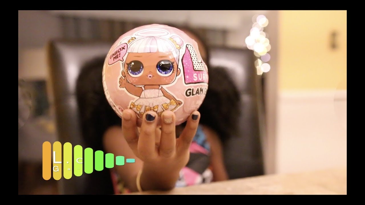 NEW LOL Surprise Glam Glitter Doll Opening - YouTube