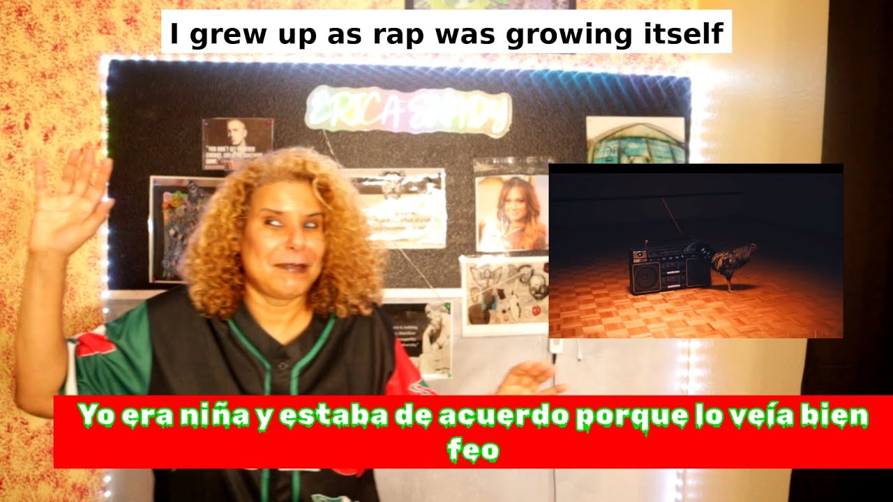 Erica Shady reacts 🎶🔥 Sandro Malandro x Snow Tha Product – Bounce It “Vivo la vida a mi manera”🟩⬜🟥