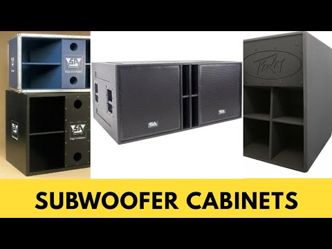 Best Subwoofer Cabinet For Dj And Live Sound In Hindi Tech