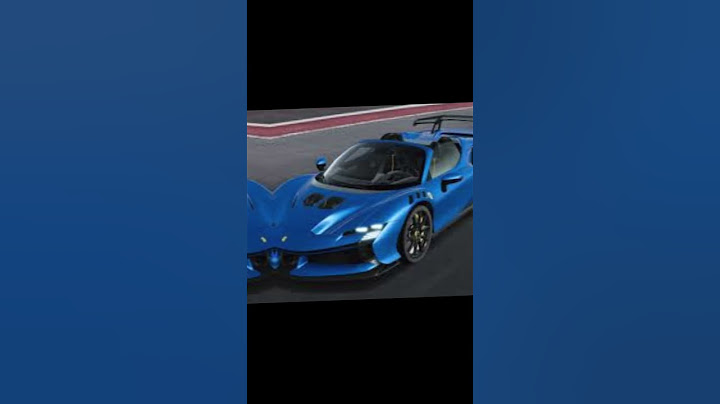 CAR EDIT SF90 XX STRADALE