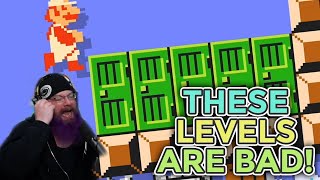 SO MANY BAD LEVELS! | Super Mario Maker 2 - Expert No Skip Challenge with Oshikorosu [26]