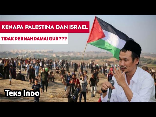 Palestina dan Israel Perang terus! Kenapa??? - Gus Baha class=