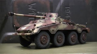 1/35th scale Dragon SDKFZ. 234/4 Armored car