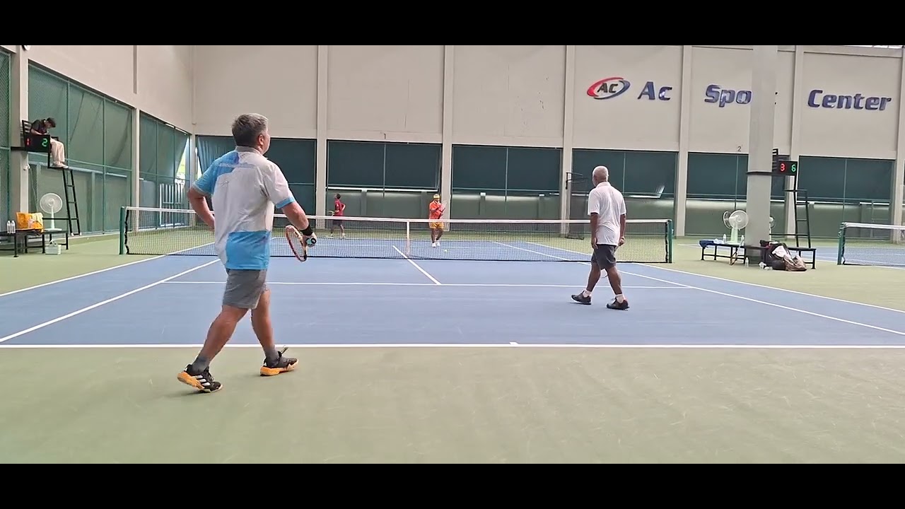 V tennis 95AD SAMUI 1:6 16/1/69  สนามACหาดใหญ่