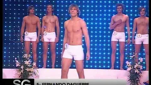 Mister Primavera 2007, Fernando Daguerre - Susana 07