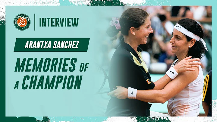 Arantxa Sanchez-Vicario ile Şampiyonanın Hatıraları | Roland Garros