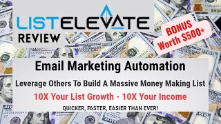List Elevate Review List Elevate Listelevate
