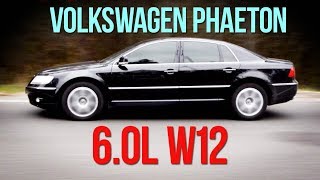 Volkswagen PHAETON 6.0 W12 - империя наносит ответный удар