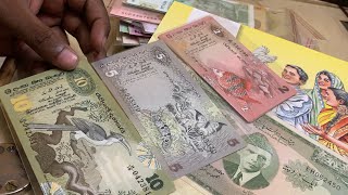 Unboxing Bank Notes Currency Collection 2023 - New Arrivals - Hobby India - Foreign Currencies