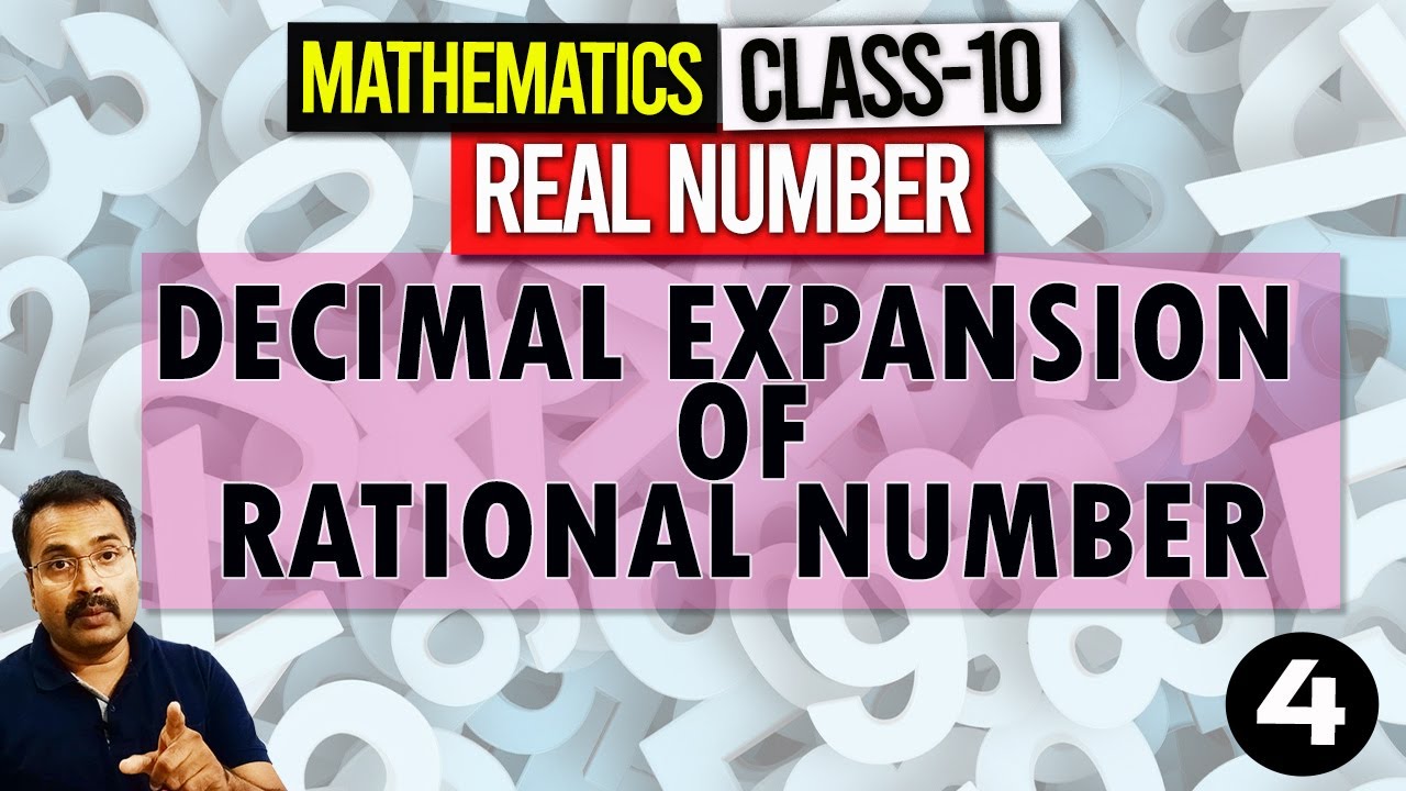 Decimal expansion of rational Number | Real Number Class 10 Chapter 1 | EXEMPLARCLASSES