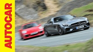 Mercedes AMG GT S vs Porsche 911 GTS head-to-head - Twin test - car review