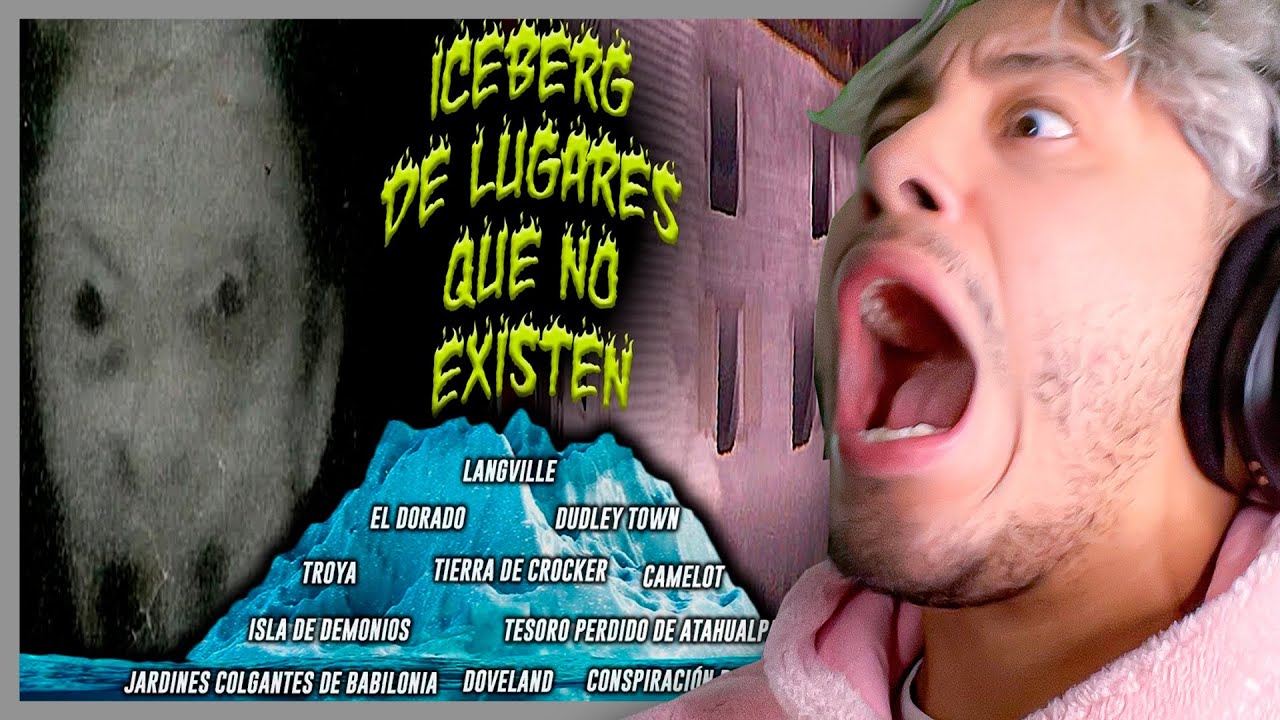MAAW reacciona al ICEBERG de LUGARES QUE NO EXISTEN 🤨