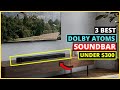 TOP 3 Best Dolby Atmos Soundbars Under $300 In 2023 | Best Cheap Soundbars On Black Friday Deal 2023