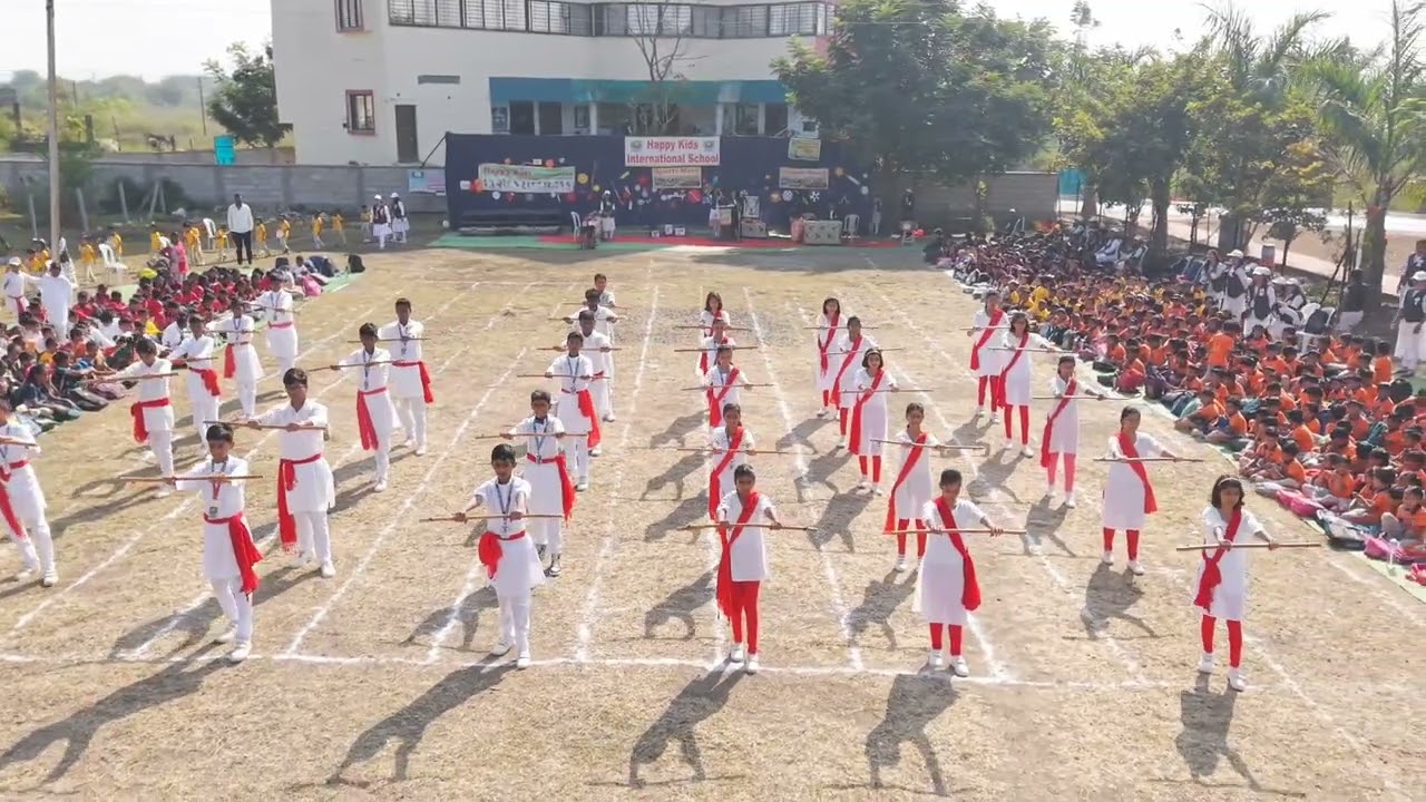 Sports week at happy Kids International School