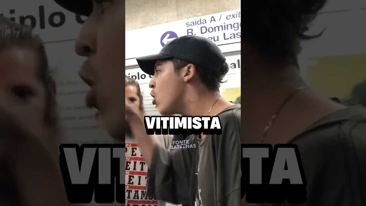SALVADOR DA RIMA ERA VITIMISTA? 