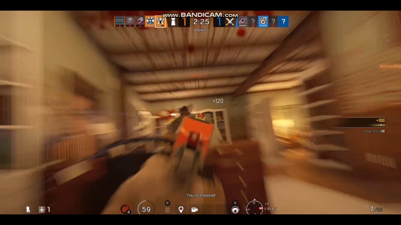 D50 R6 How to Use the D-50 in Rainbow Six: Siege - YouTube