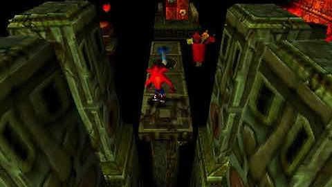 Crash Bandicoot (Sony Playstation/PSX) - Jaws of Darkness (HD) - All Boxes