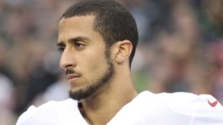Colin Kaepernick Explains Why He Refused To Stand For The National Anthem!