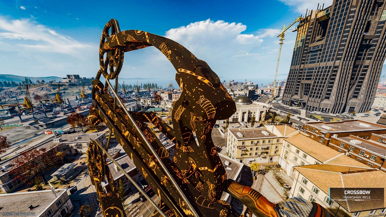 Call of Duty: Warzone Solo Win CROSSBOW Gameplay PS5 PRO(No Commentary)