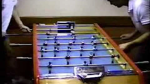 Jim Parris vs Johnny Lott - 1986 Part1