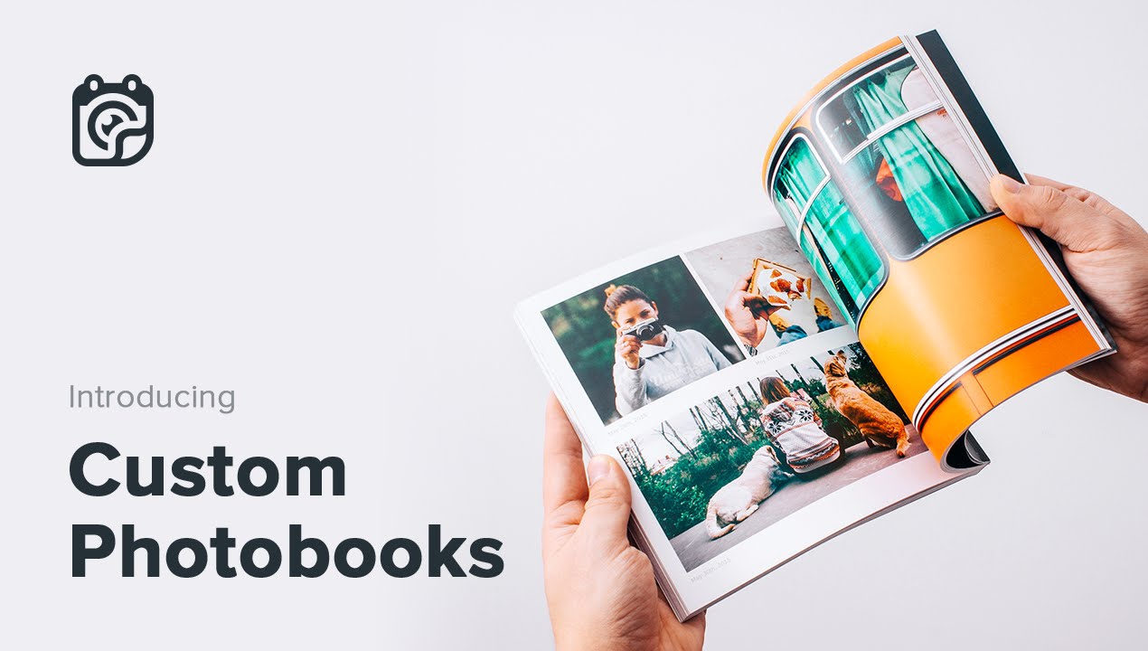 Introducing photo books - YouTube