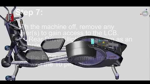 646-1237 Star Trac 8_RDE / CT / BIKE 2.05 LCB FISP Software Update